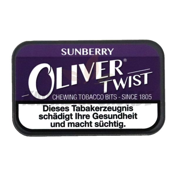 Kautabaksticks Oliver Twist Sunberry 7g