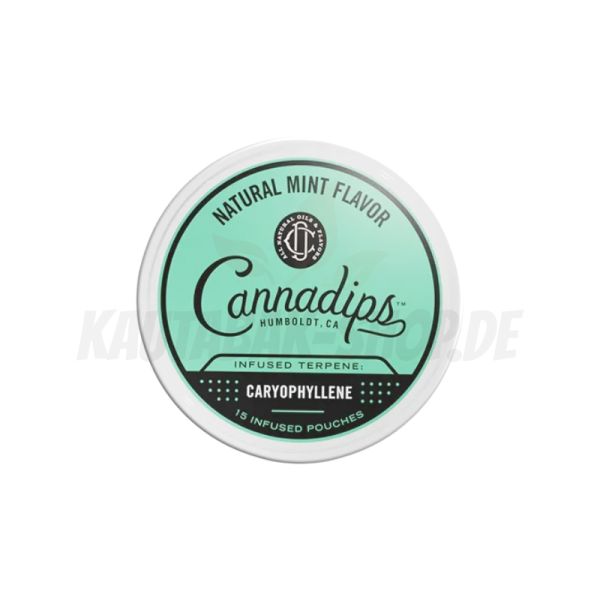 Terpene Pouch Cannadips Natural Mint Caryophyllene 8,25g
