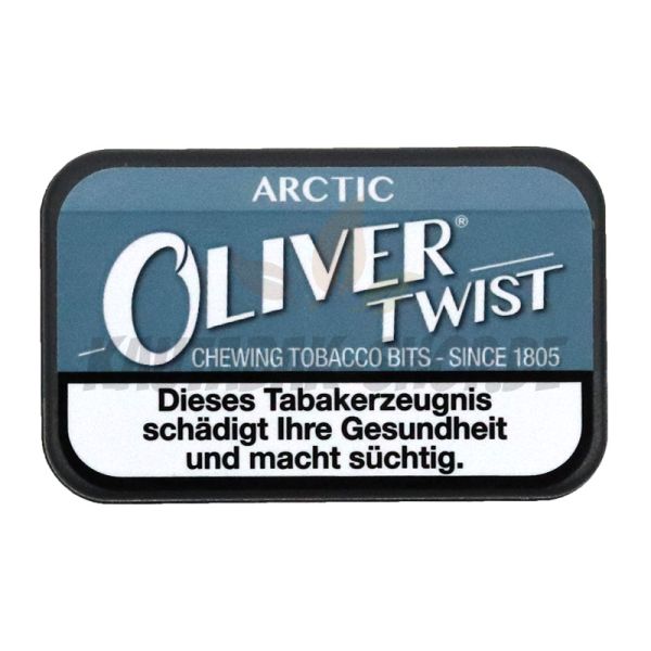 Kautabaksticks Oliver Twist Arctic 7g