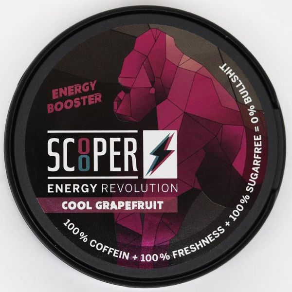 Energy Pouch Scooper Cool Grapefruit 7,2g