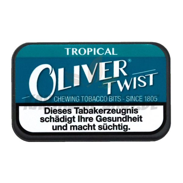 Kautabaksticks Oliver Twist Tropical 7g