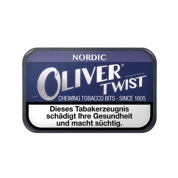 Kautabaksticks Oliver Twist Nordic 7g